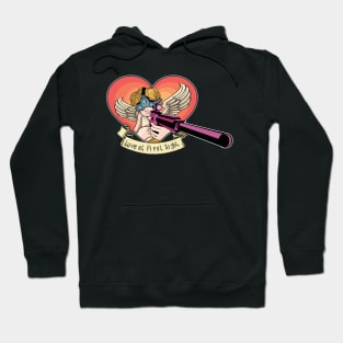 Love At Firght Sight Valentine's Day Hoodie